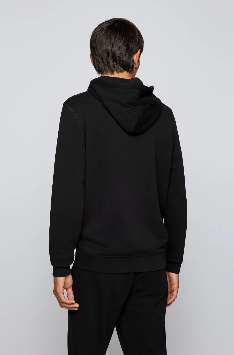 BOSS Zetalk 1 Hooded Sweatshirt in Black