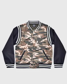 BOYS STARTER VARSITY JACKET