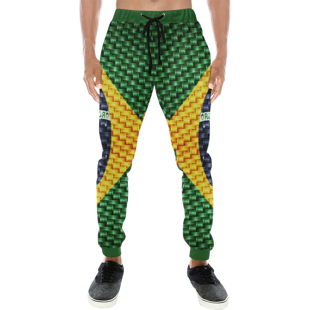 BRASIL FLAG Men's Sweatpants