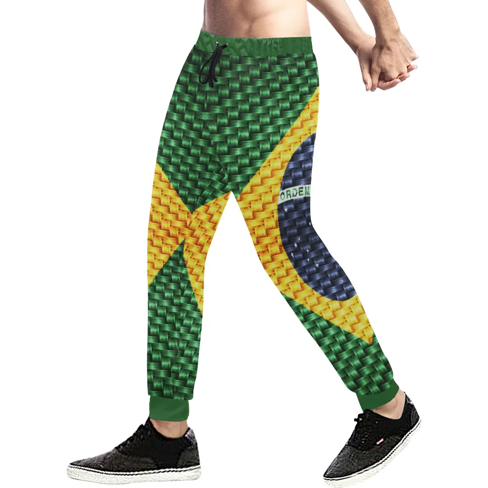 BRASIL FLAG Men's Sweatpants