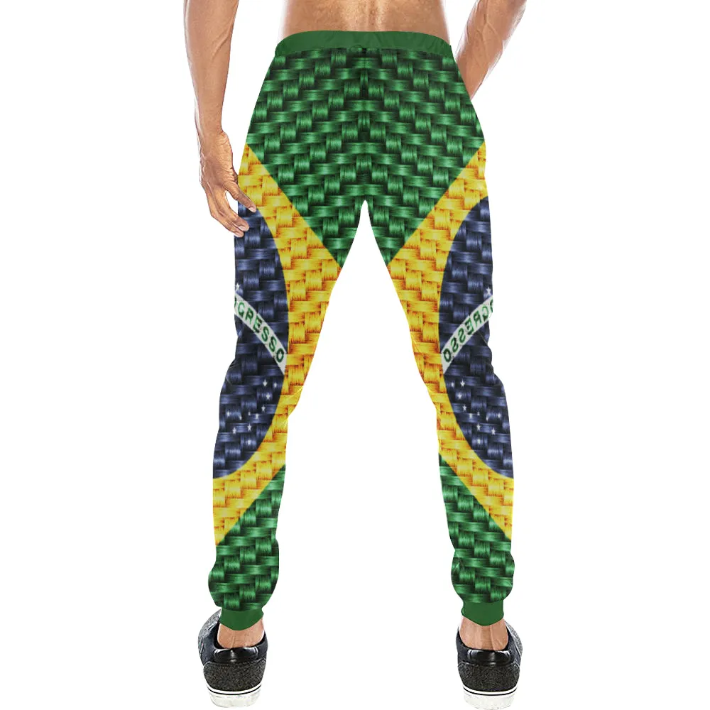 BRASIL FLAG Men's Sweatpants