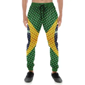 BRASIL FLAG Men's Sweatpants