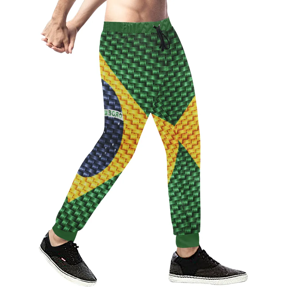 BRASIL FLAG Men's Sweatpants