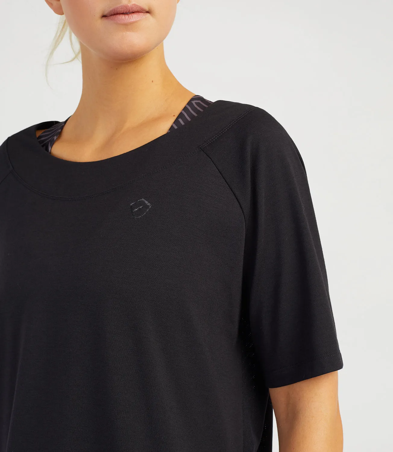 Bridget Loose Tee - Black