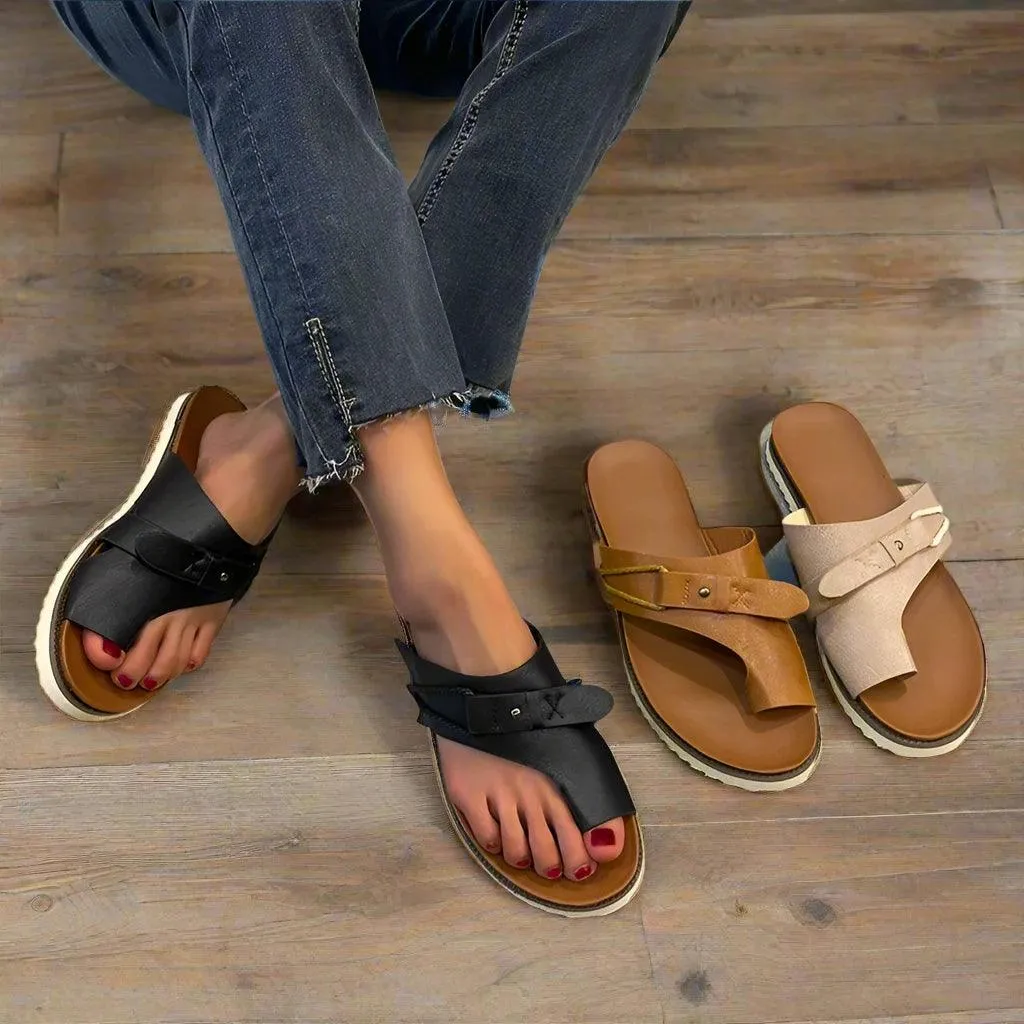 Bunion Relief Summer Slide Sandals