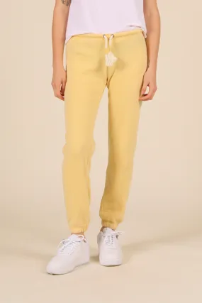 Butter Burnout Scrunch Bottom Sweatpants