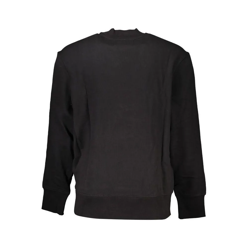 Calvin Klein Elegant Crew Neck Cotton Sweatshirt