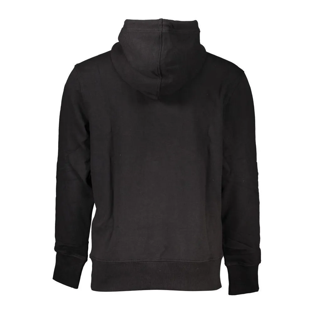 Calvin Klein Elegant Long-Sleeved Hooded Sweatshirt