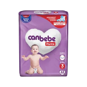 CANBEBE DIAPERS MIDI 3 - 62 PANTS