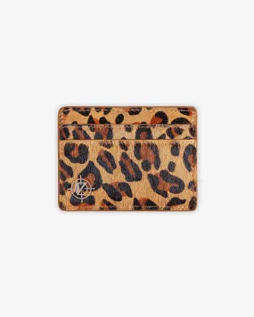 CARDHOLDER LEOPARD