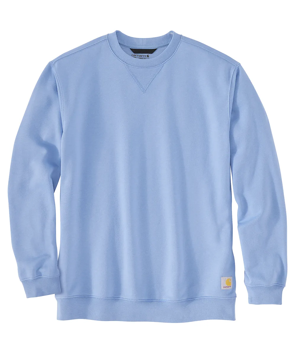 Carhartt Men's Midweight Crewneck Sweatshirt - Skystone