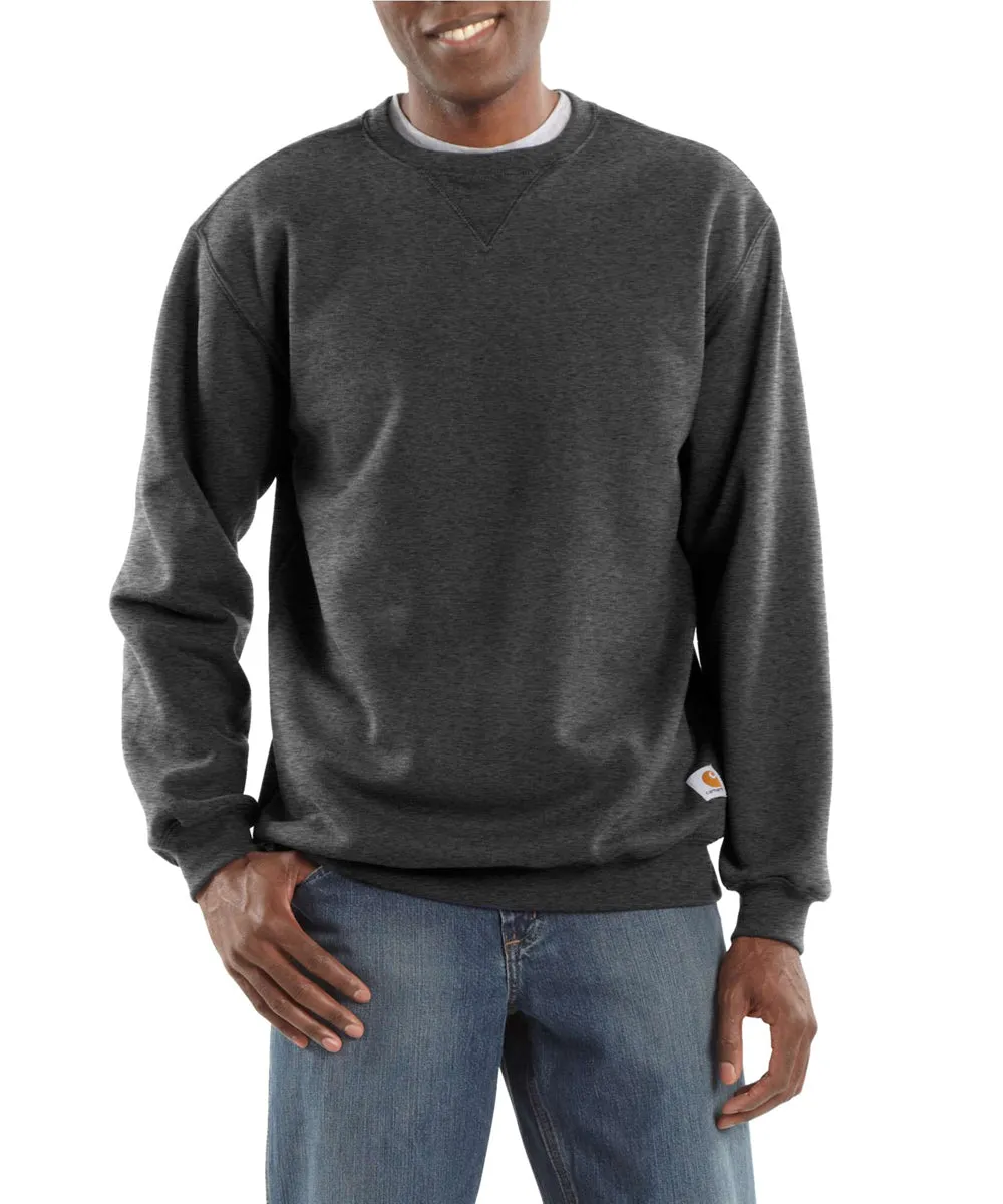 Carhartt Midweight Crewneck Sweatshirt - Carbon Heather