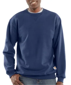 Carhartt Midweight Crewneck Sweatshirt - New Navy