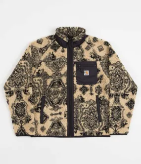 Carhartt Prentis Liner Jacket - Verse Jacquard / Dusty Hamilton Brown / Soot / Black