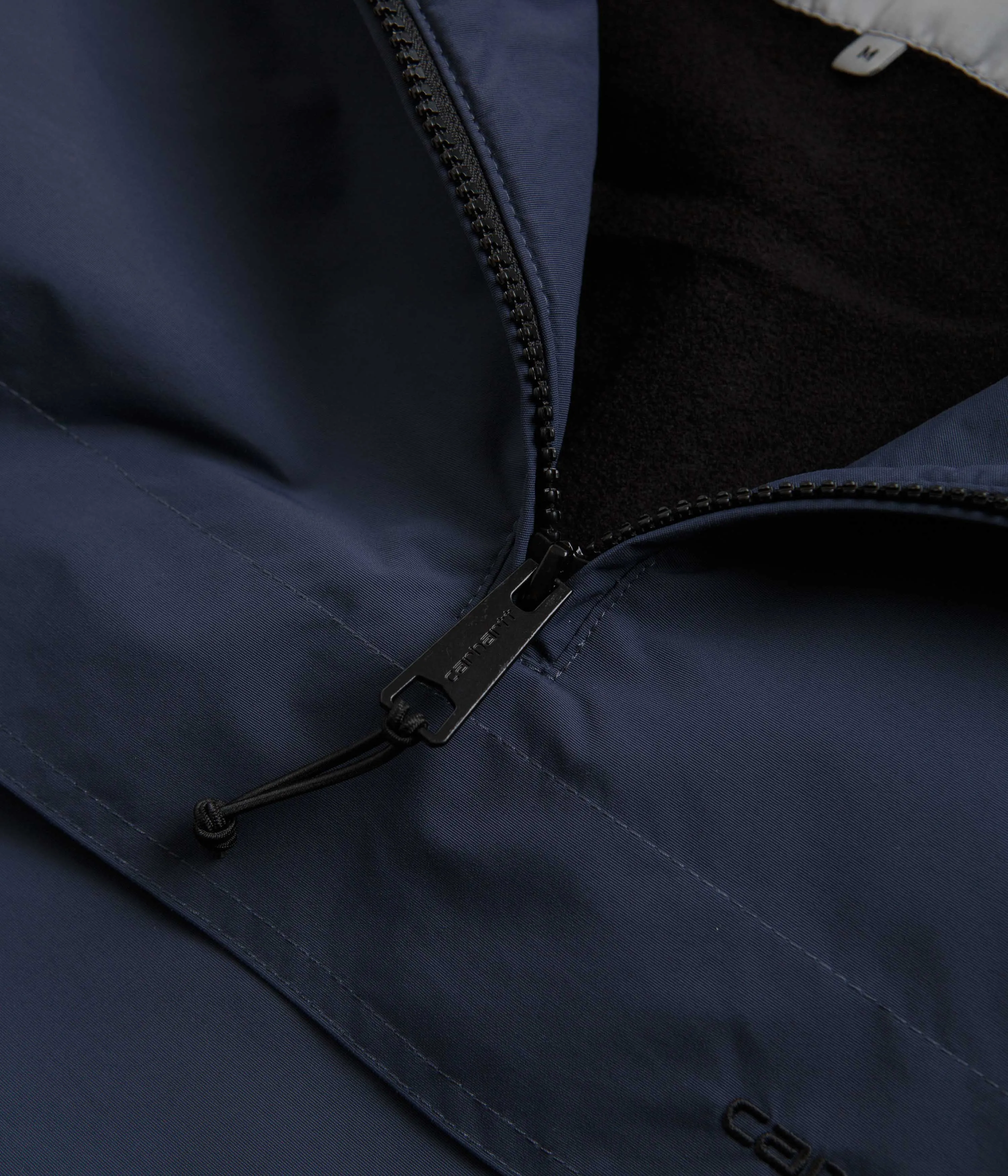 Carhartt Windbreaker Pullover Jacket - Blue / Black