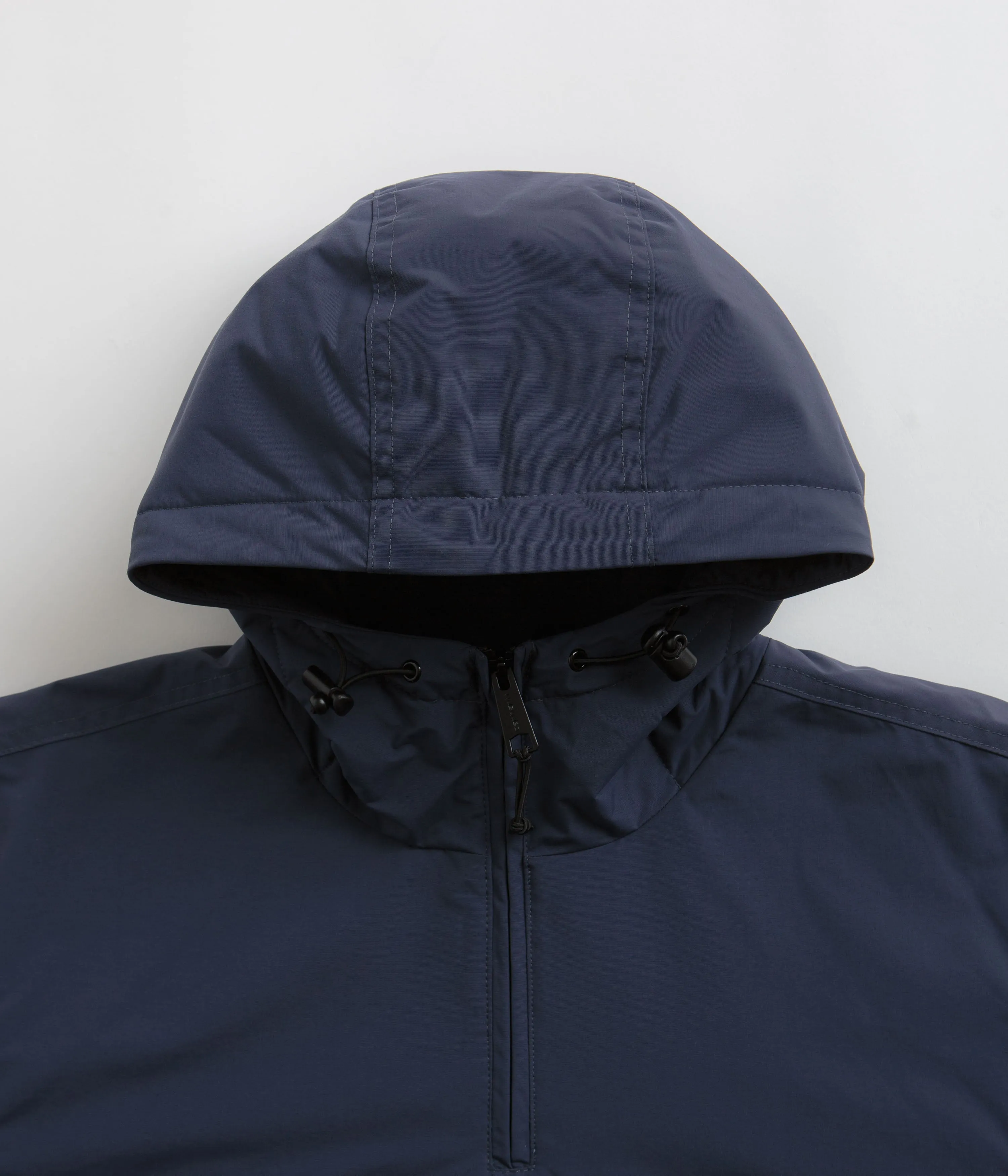 Carhartt Windbreaker Pullover Jacket - Blue / Black