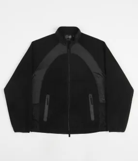 Carrier Goods Bonded Melton Track Jacket - Black