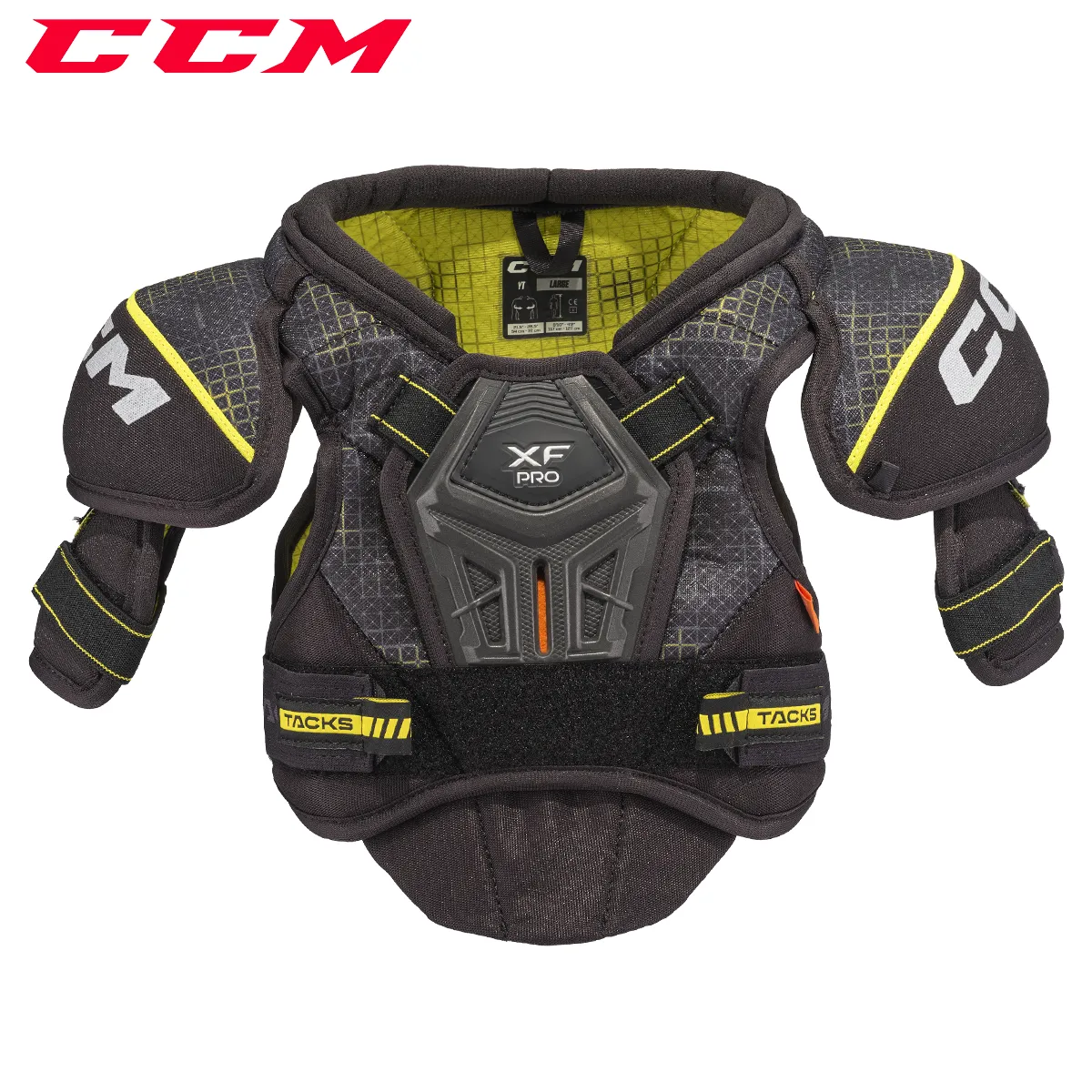 CCM Tacks XF Pro Youth Shoulder Pad