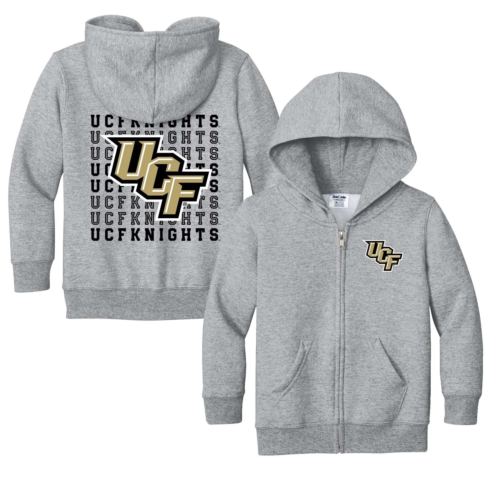 Central Florida Golden Knights Retro Toddler Full-Zip Sweatshirt