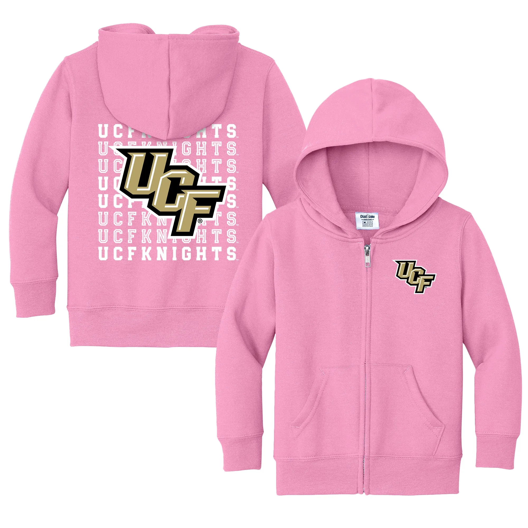 Central Florida Golden Knights Retro Toddler Full-Zip Sweatshirt