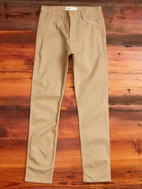 CH-44x 12oz Selvedge Chino in Beige