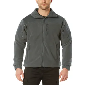 Charcoal Grey - Spec Ops Tactical Fleece Jacket