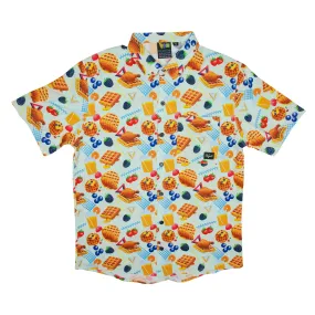 Chicken & Waffles - Stretch Shirt