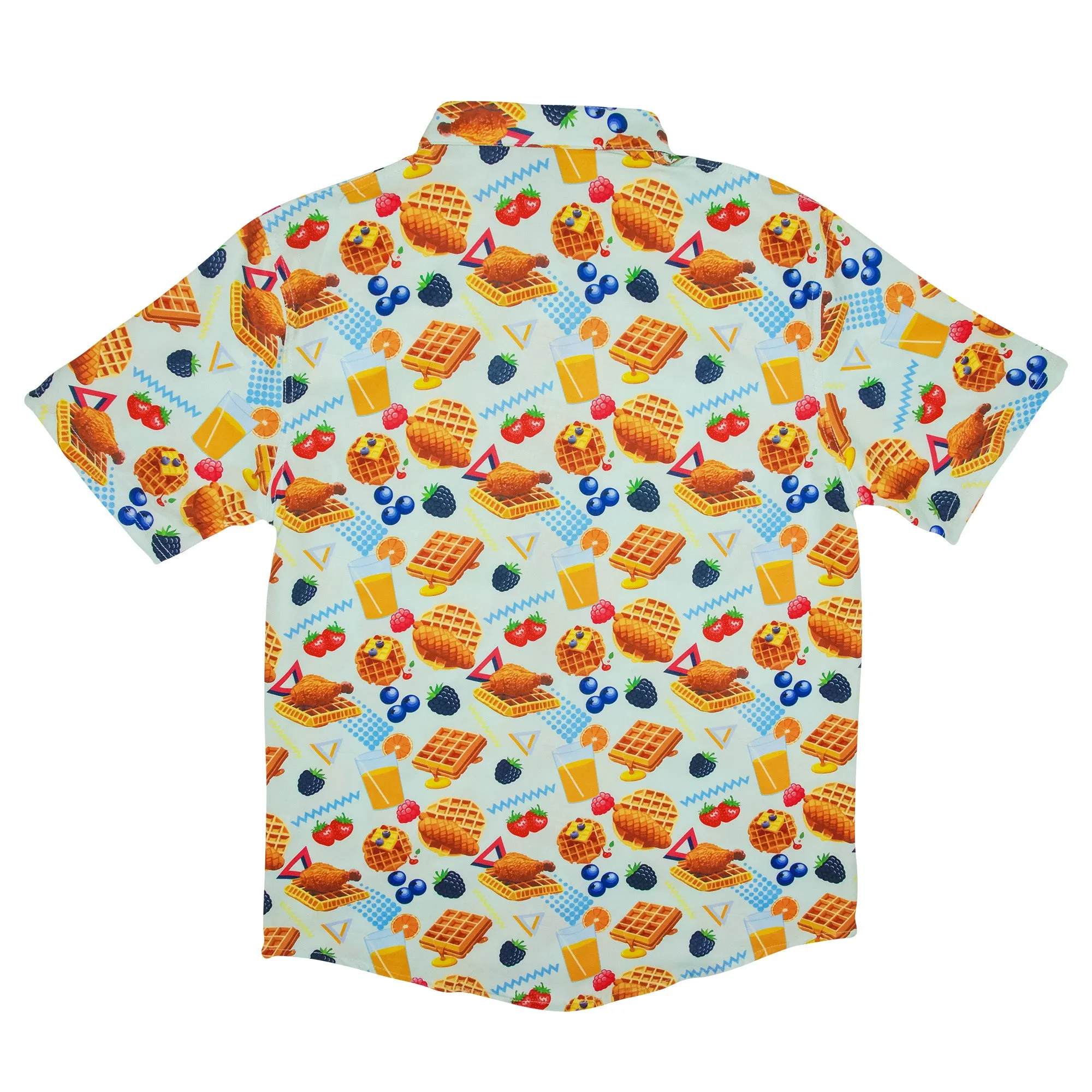 Chicken & Waffles - Stretch Shirt