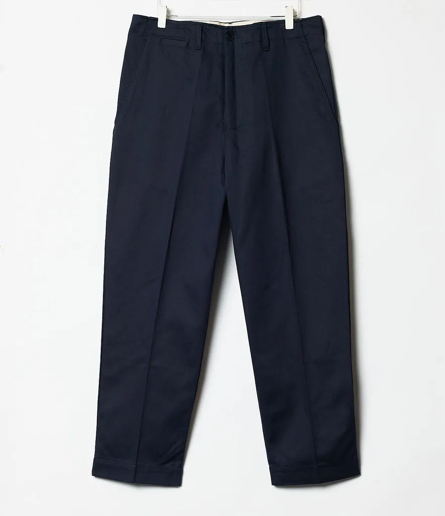 CHINO01.51 | Relaxed Fit Chino | Dark Navy