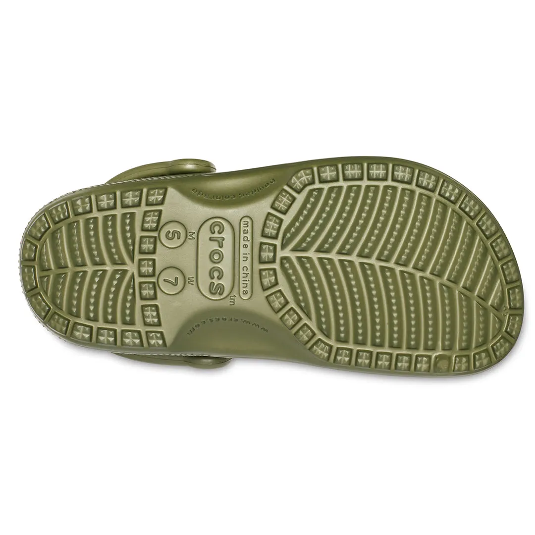 Classic Clog - Army Green by Crocs