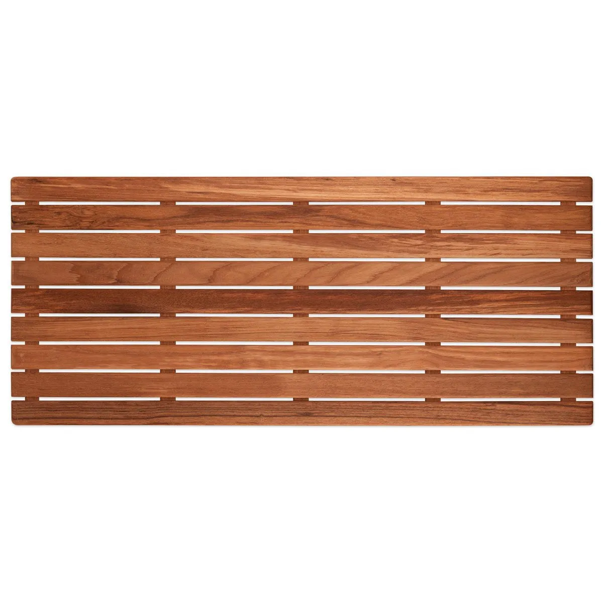 Classic Teak Slat Bath Mats