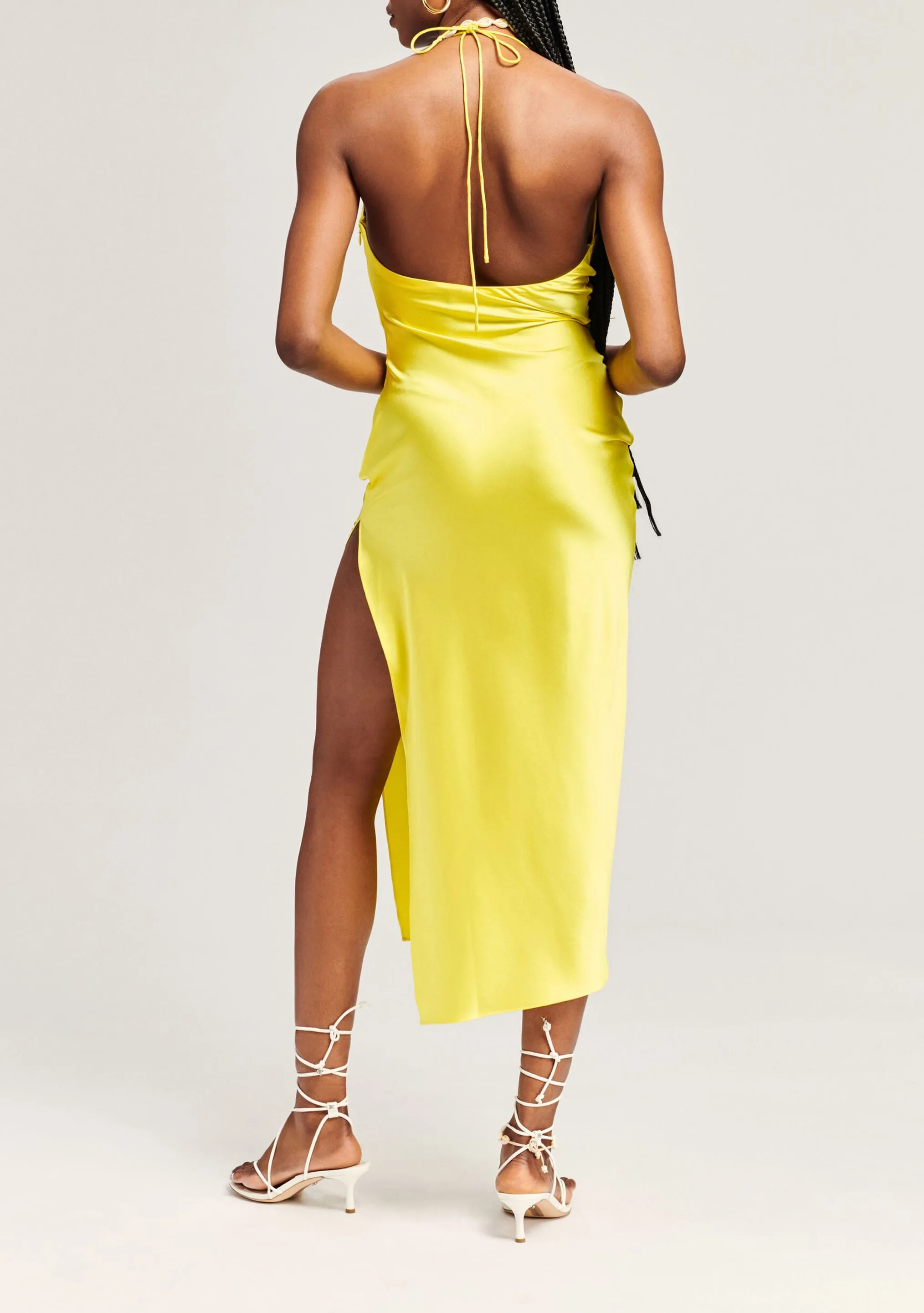 Claude Silk Dress