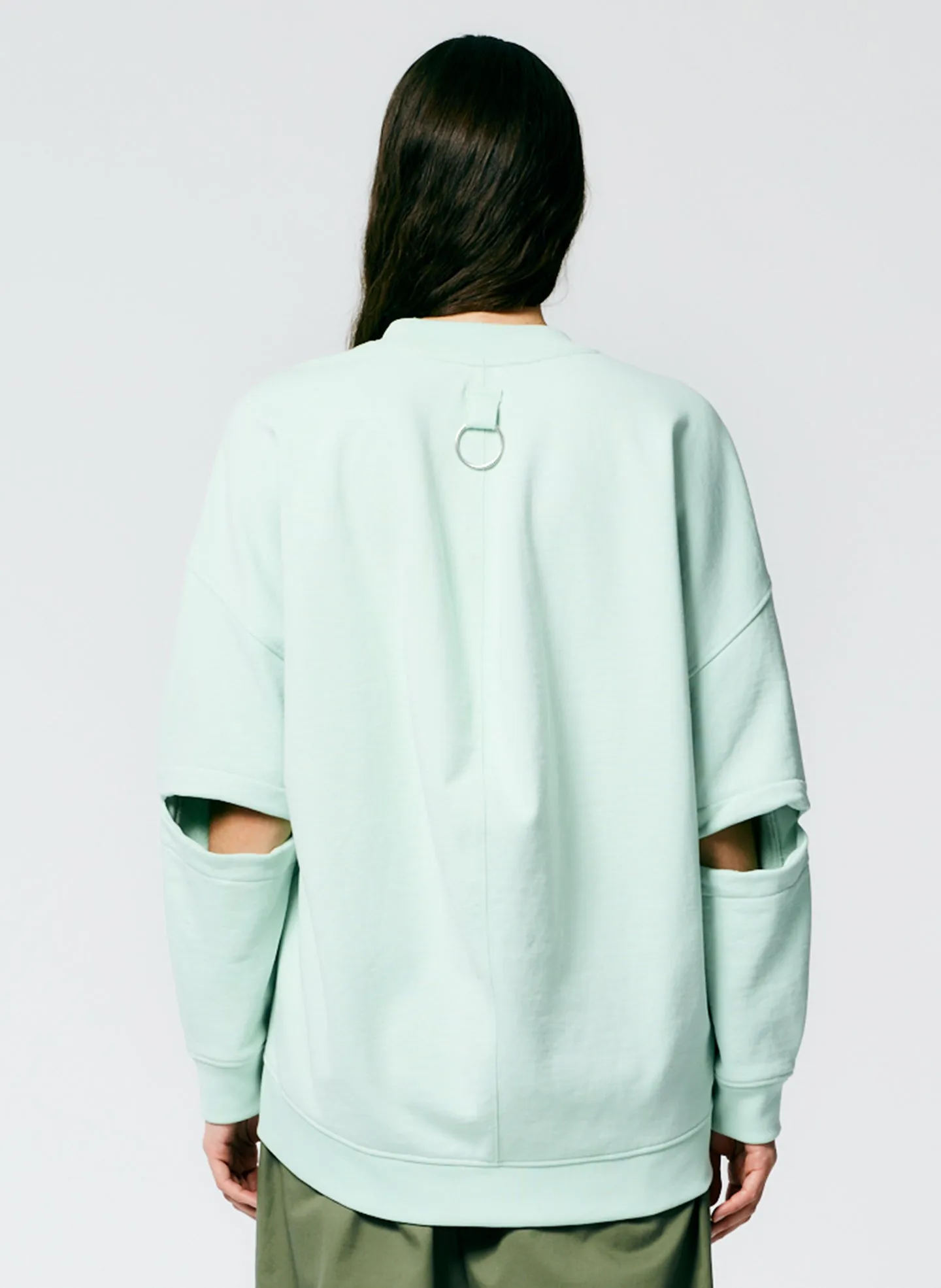 Cocoon Crewneck Sweatshirt