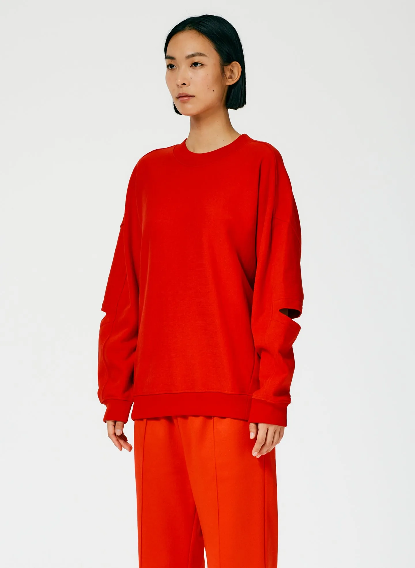 Cocoon Crewneck Sweatshirt