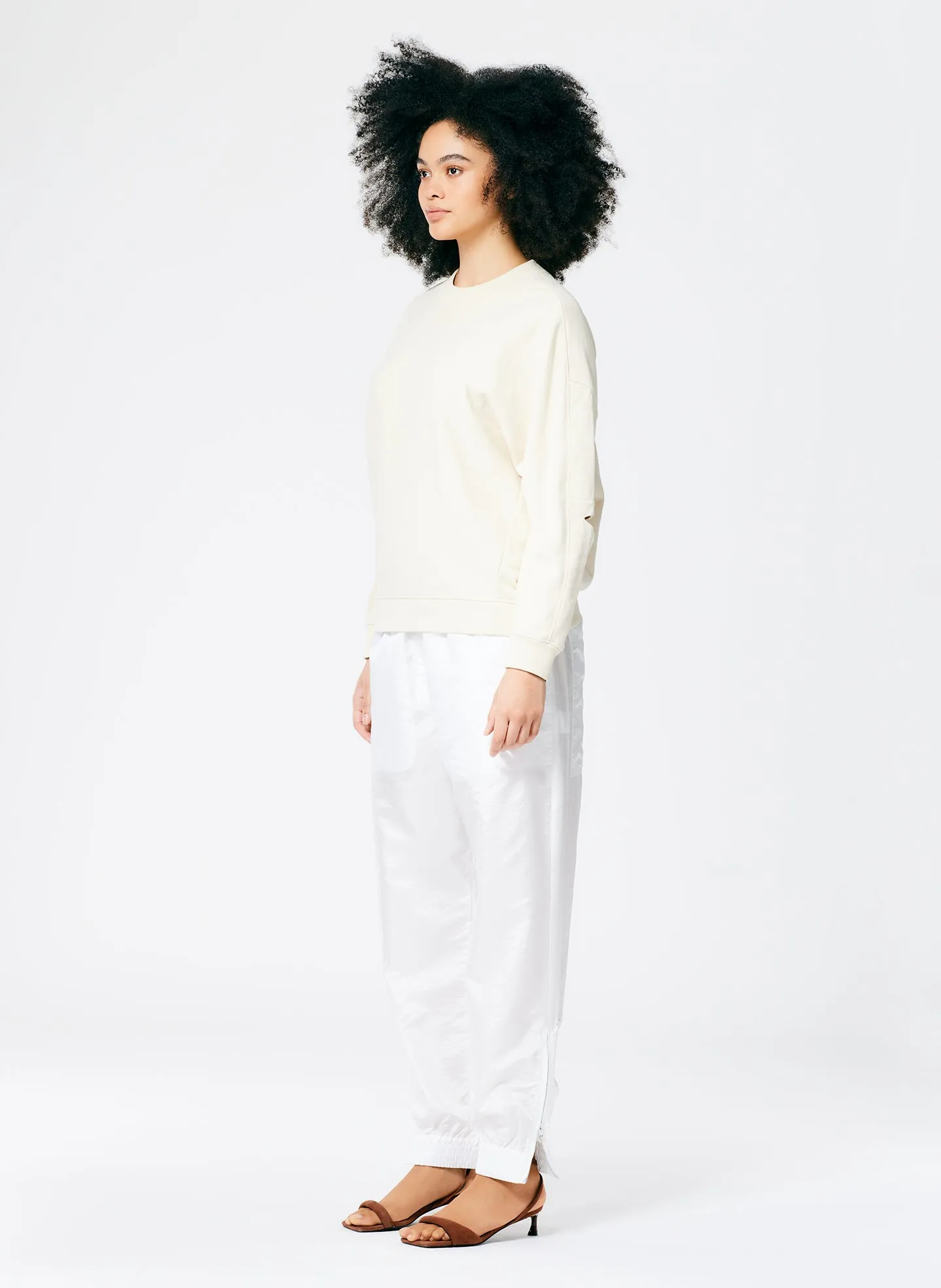 Cocoon Crewneck Sweatshirt