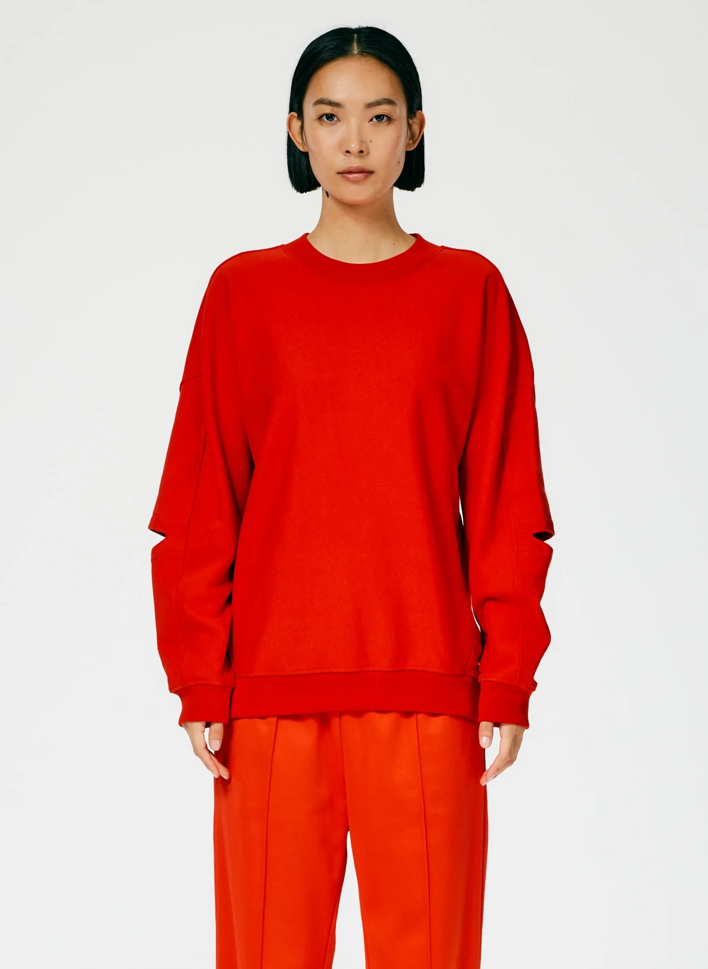 Cocoon Crewneck Sweatshirt