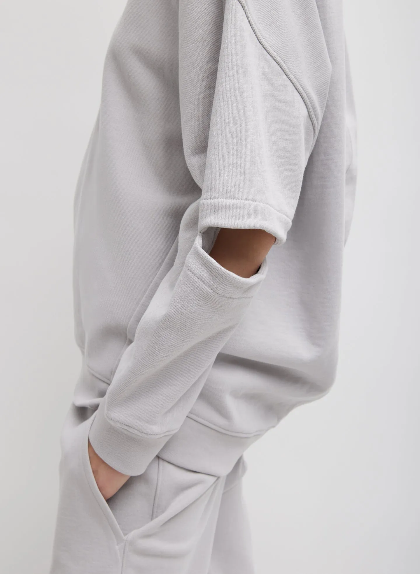 Cocoon Crewneck Sweatshirt