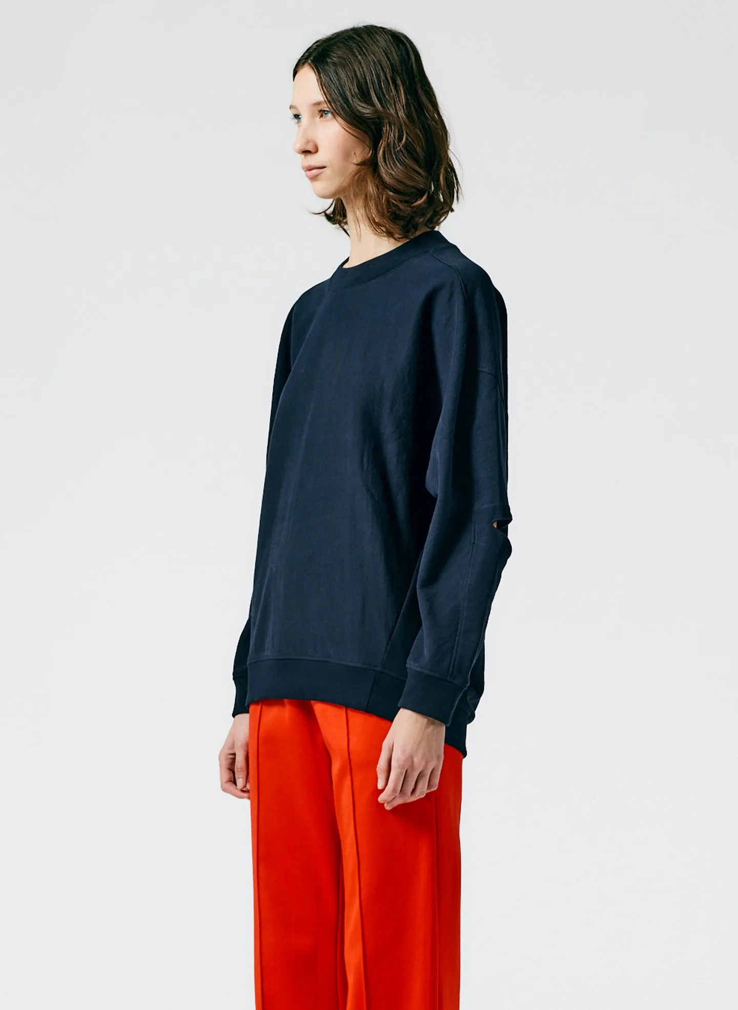 Cocoon Crewneck Sweatshirt