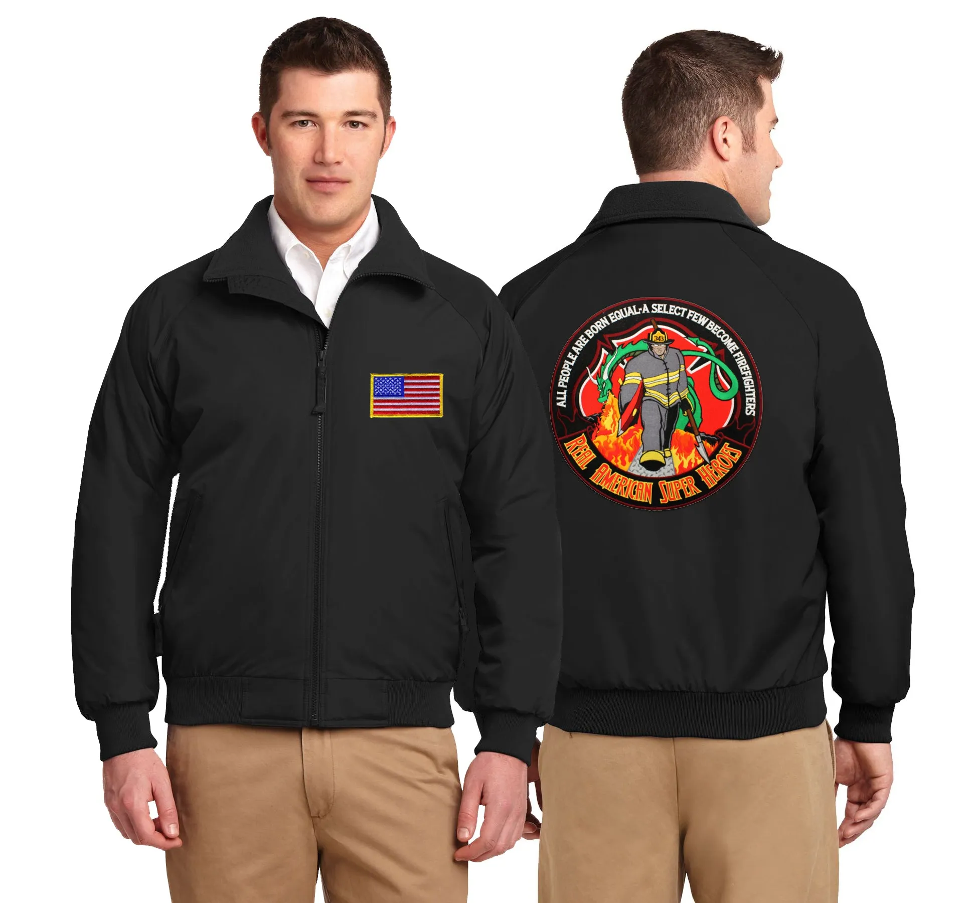 Commemorative Three Season Jacket - Firefighters