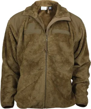 Coyote Brown - Generation III Level 3 ECWCS Polar Fleece Jacket Liner