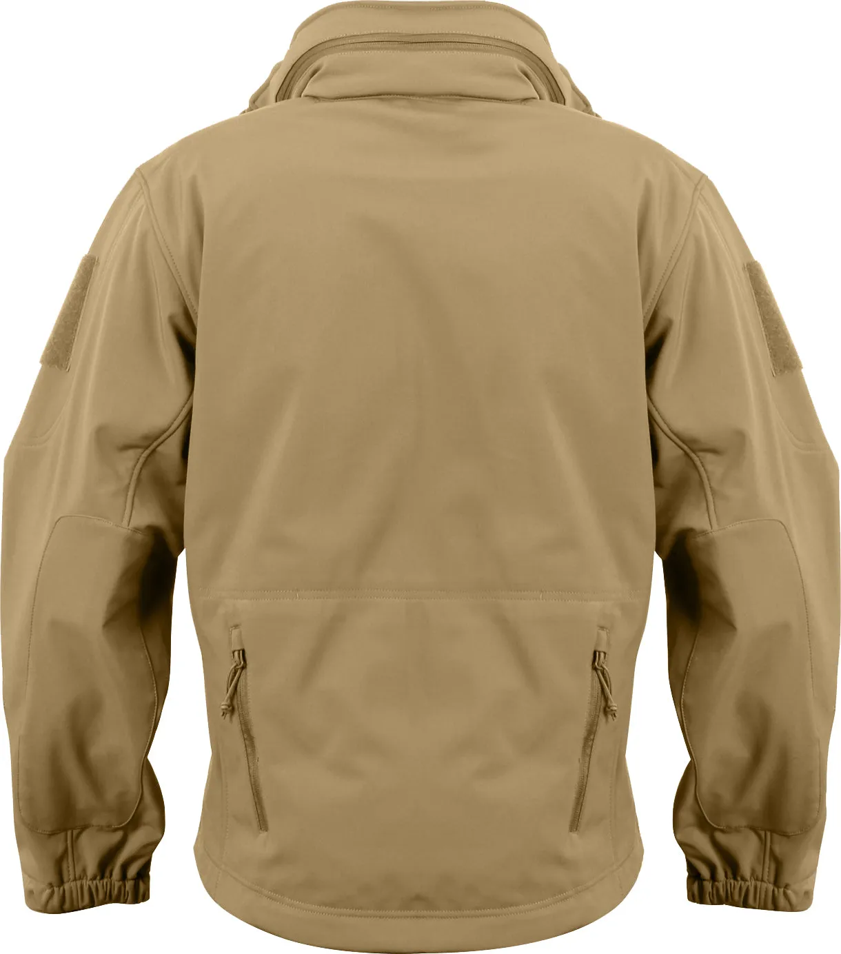 Coyote Brown - Tactical Special Operations Soft Shell Jacket