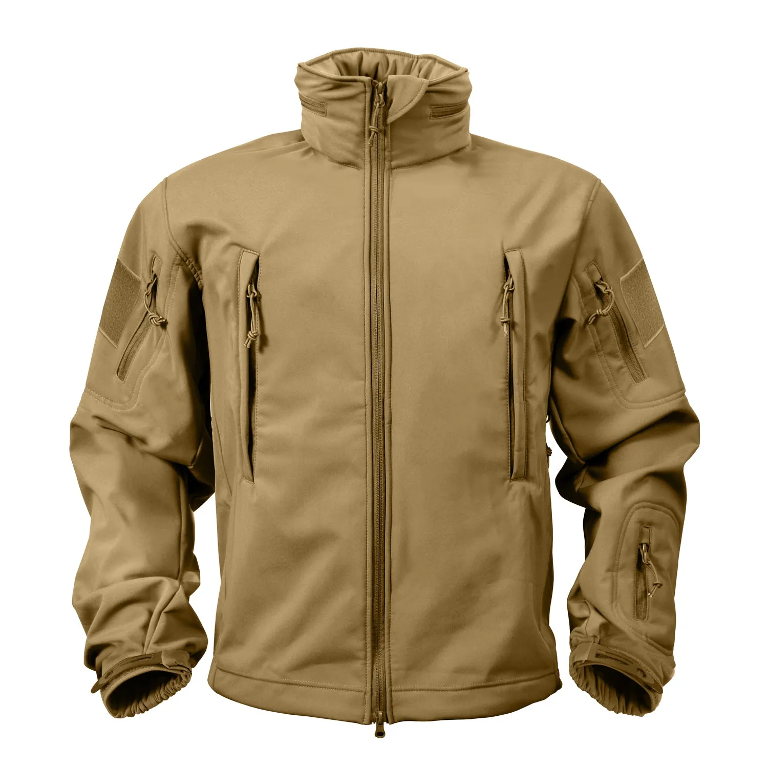 Coyote Brown - Tactical Special Operations Soft Shell Jacket