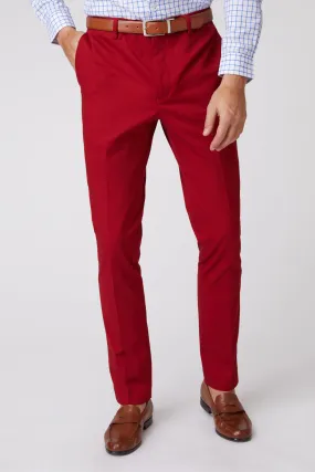 Crimson Slim Dress Chino