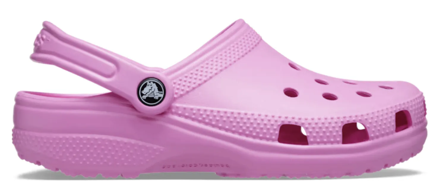 Crocs Mens Classic Clogs - Taffy Pink