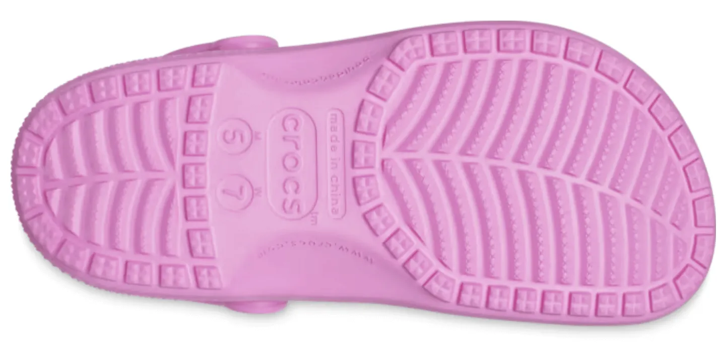 Crocs Mens Classic Clogs - Taffy Pink