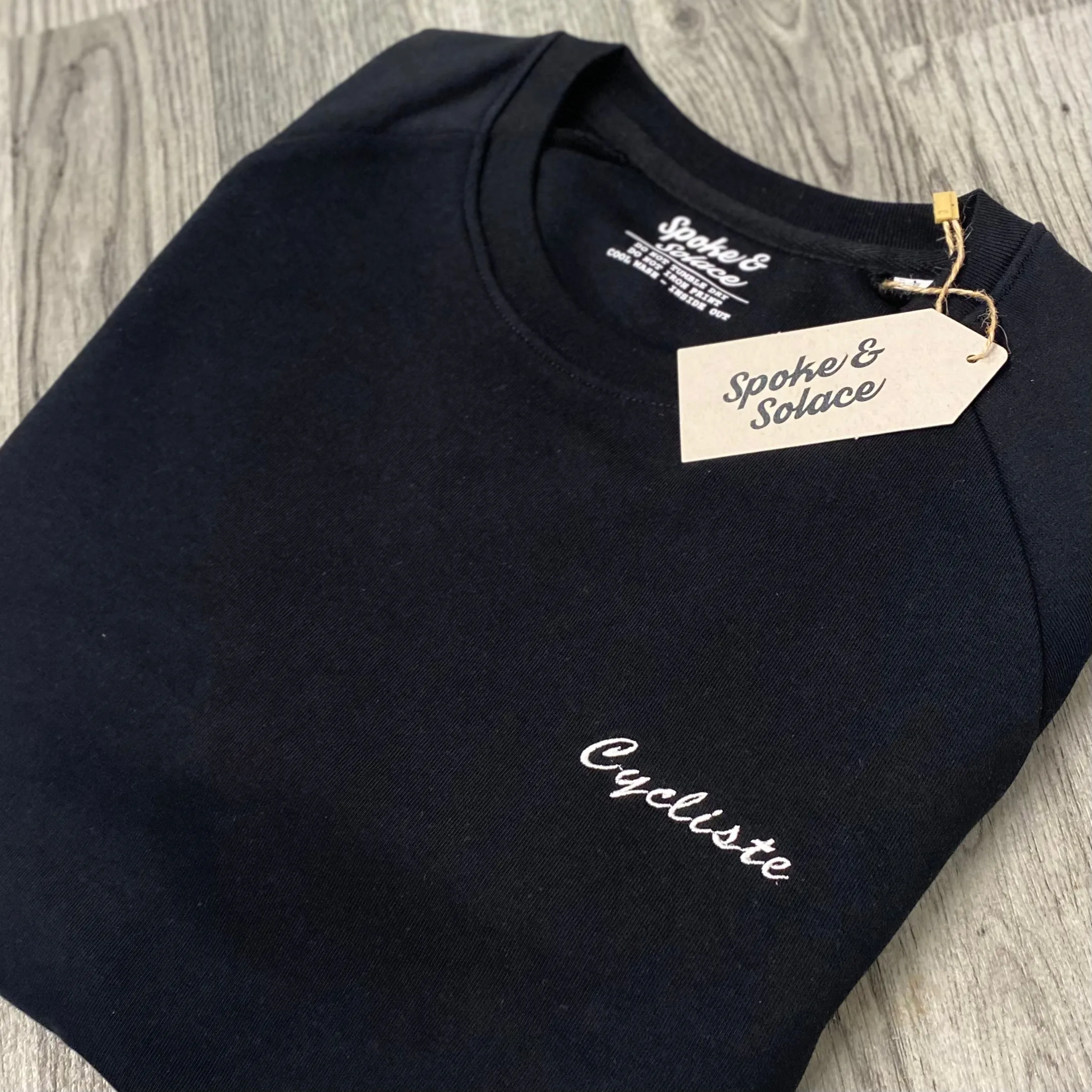 Cycliste Embroidered Sweatshirt