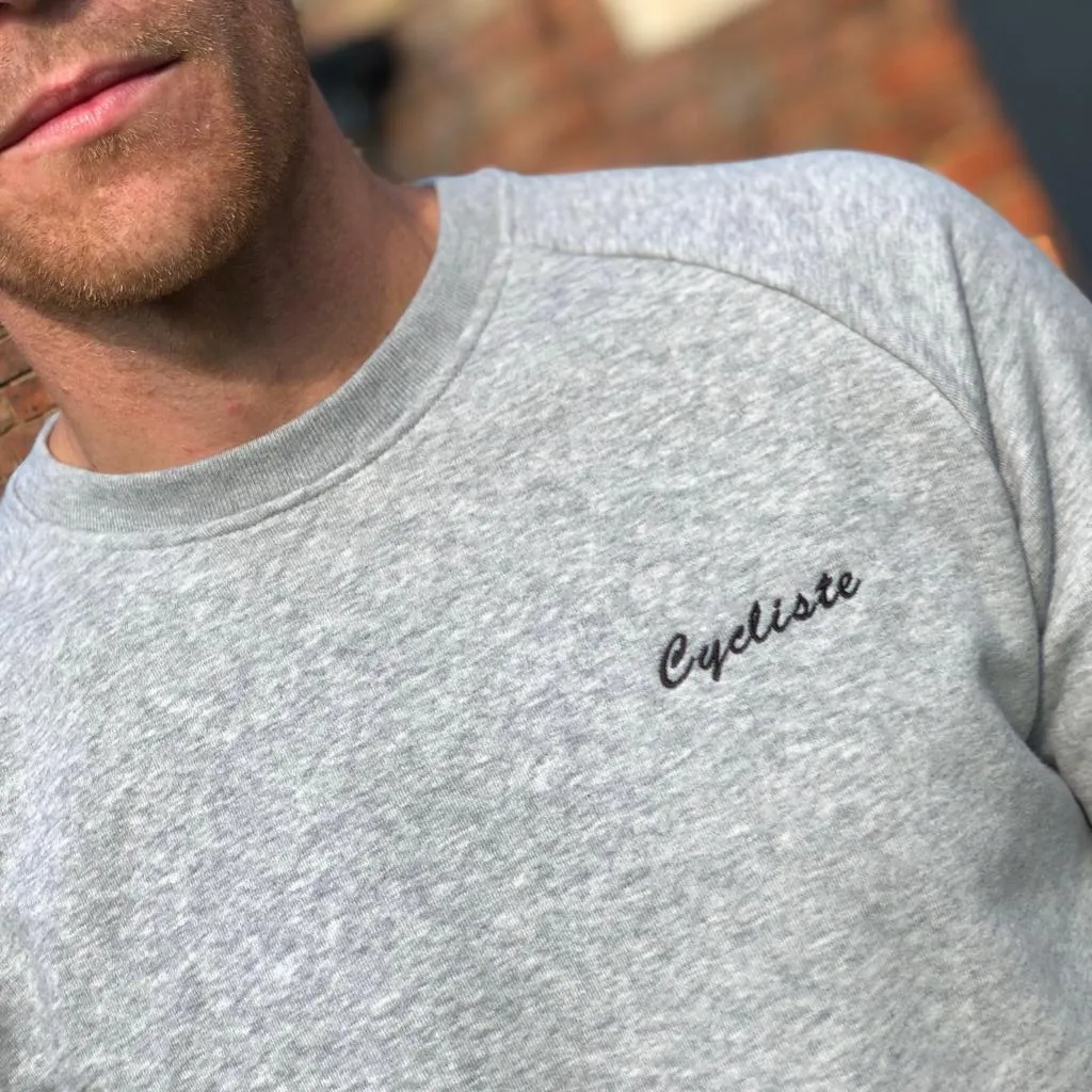 Cycliste Embroidered Sweatshirt