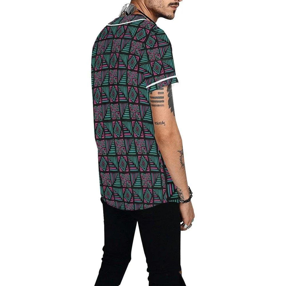 Dashiki Mens Baseball Jersey  Shirt