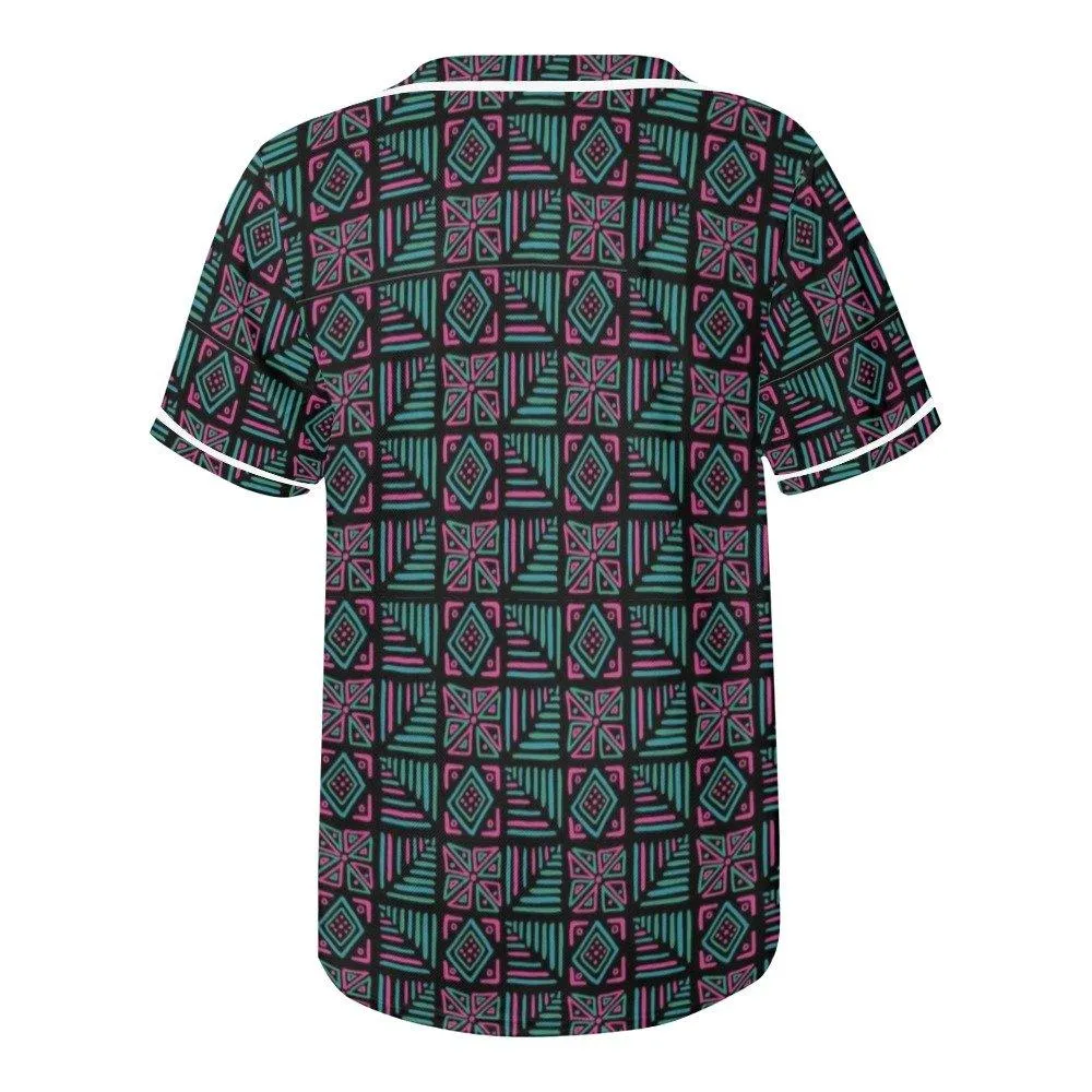 Dashiki Mens Baseball Jersey  Shirt