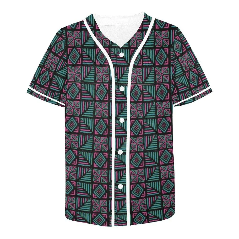 Dashiki Mens Baseball Jersey  Shirt